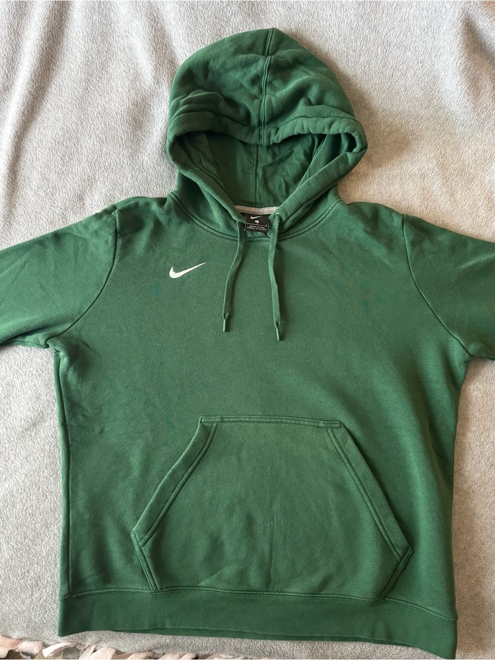 Nike Green Pullover Hoodie